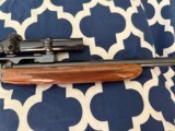 First Yr Japan Made Browning SA-22 Semi Auto Rifle with a Redfield Widefield 2 3/4x Scope & Leupold Base - Excellent Condition - 6 of 16