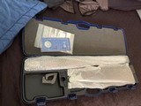 Beretta S682 Sporting O/U 12 Gauge Wide Vent Rib 28" Barrels Factory IC & Mod Tubes Installed - Excellent Condition - 17 of 20