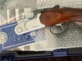 Beretta S682 Sporting O/U 12 Gauge Wide Vent Rib 28" Barrels Factory IC & Mod Tubes Installed - Excellent Condition