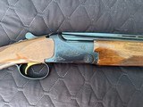 Early Citori Hunter O/U 20 Gauge 26" Vented Barrells Fixed Mod over Improved Mod - Pristine - 10 of 19