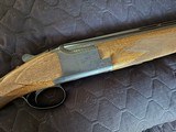 Browning Superposed Super Light 1974 Belgium 12 Gauge 26" Vented Barrel Fixed M/IC Choked - Excellent Condition - 7 of 18