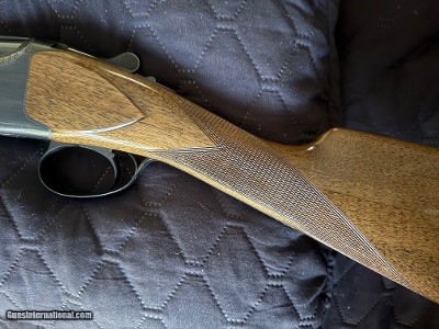 Browning Superposed Super Light 1974 Belgium 12 Gauge 26" Vented Barrel Fixed M/IC Choked - Excellent Condition