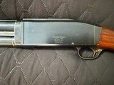 Rare Collectable Remington Model 29A 12 G Pump Gun with a 30" Fixed Full Choke Barrel - VG Condition