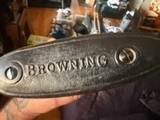 1957 Browning Superposed O/U 12 Gauge 28" Soild Rib Barrel - Excellent Condition - 17 of 17
