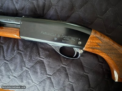 Remington 552 Speedmaster 22lr Semi Auto Rifle Threaded Barrel - Excellent Condition