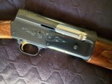 Browning A5 LT 12 Buck & Bird Two Barrel Semi Auto Shotgun - Pristine