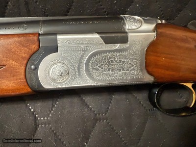 Beretta S686 Special 12 Gauge O/U Shotgun 28" Vent Barrel Beretta Mobile Choking System - Very Good Condition