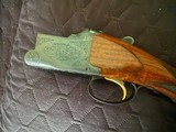1957 Browning Superposed 12 Gauge 30" Barrels Dual Beads Fixed F over Briley Tube - Excellent Condition - 2 of 18