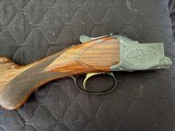 1957 Browning Superposed 12 Gauge 30" Barrels Dual Beads Fixed F over Briley Tube - Excellent Condition - 3 of 18