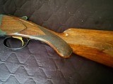 1957 Browning Superposed 12 Gauge 30" Barrels Dual Beads Fixed F over Briley Tube - Excellent Condition - 9 of 18