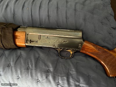 Browning A5 12 Gauge Magnum 28" Vented Fixed Modified Choke Barrel - Excellent Condition