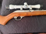 Marlin 60SB Stainless Steel Semi Auto Rimfire Rifle - Excellent Condition - 2 of 14