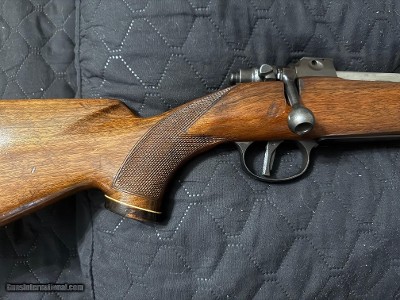 1976 Brno ZKK 601 Bolt Action Rifle in 243 Win with 23" Barrel