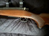 Early Tikka M55 Bolt Action Rifle 243 Win Cal 22