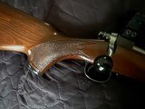 Early Tikka M55 Bolt Action Rifle 243 Win Cal 22