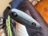 Browning B525 O/U 12 Gauge Shotgun 30" Barrel Dual Beaded Broadway Vented Rib - Excellent Condition - 17 of 18