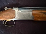 Browning B525 O/U 12 Gauge Shotgun 30" Barrel Dual Beaded Broadway Vented Rib - Excellent Condition - 2 of 18