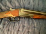 Belgium Guild Boxlock SxS 12 Gauge 27" Barrels Mod/Mod - Overal Excellent - 3 of 19