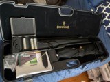 Browning B725 Hunter GR VI 12 Gauge O/U - Pristine in the Case - 18 of 19