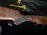 Browning B725 Hunter GR VI 12 Gauge O/U - Pristine in the Case - 3 of 19