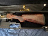Browning B725 Hunter GR VI 12 Gauge O/U - Pristine in the Case - 6 of 19