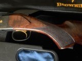Browning B725 Hunter GR VI 12 Gauge O/U - Pristine in the Case - 8 of 19