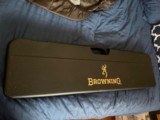 Browning B725 Hunter GR VI 12 Gauge O/U - Pristine in the Case - 19 of 19