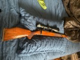 Weatherby Vanguard Deluxe Bolt Action Rifle 270 Cal 24" Barrel Nikon Buckmaster Scope - Pristine - 5 of 18