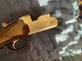 Rare Beretta S58S 12 Ga O/U Shotgun 1977 - Excellent Condition - 7 of 16