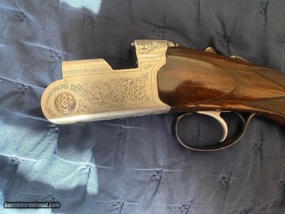 Rare Beretta S58S 12 Ga O/U Shotgun 1977 - Excellent Condition