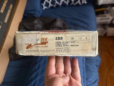Winchester Model 23 Light Duck Pigeon Grade 20 Gauge #54 of 500 - ANIB - Image 5 of 18
