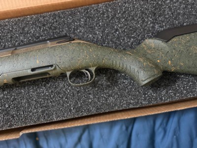 Ruger American Generation II Predator 22 ARC Burnt Bronze Cerakote Bolt Action Rifle - 22in - NIB