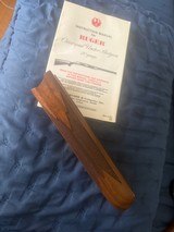 Early Ruger Red label 20 Gauge O/U 26" Vented Barrel w/Choke Tubes Red Pad - Excellent Condition - 15 of 17 Early Ruger Red label 20 Gauge O/U 26" Vented Barrel w/Choke Tubes Red Pad - Excellent Condition - 15 of 17