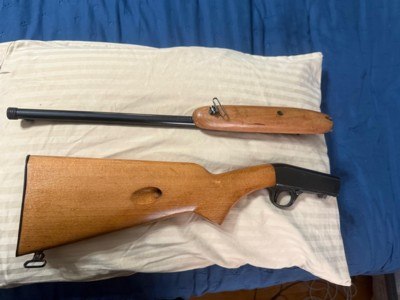 Early FN Browning SA-22 Takedown Semi- Automatic Rimfire Rifle Pre-1955 - Very Good Cond