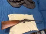 Early Belgium Double Hammer SxS 410 Gauge Shotgum - Good Condition - 1 of 12