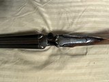 Early Belgium Double Hammer SxS 410 Gauge Shotgum - Good Condition - 4 of 12