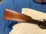 Early Belgium Double Hammer SxS 410 Gauge Shotgum - Good Condition - 2 of 12