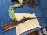 Marcheno Sharps 1852 Percussion Rifle 54 Cal - 2 of 17