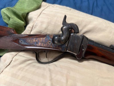 Marcheno Sharps 1852 Percussion Rifle 54 Cal