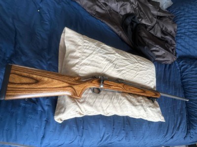 Ruger M77 Mark II Custom 22-250 Rem SS 26" Fluted Scotland Border Barell _ Pristine