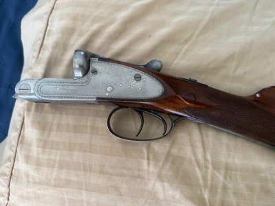 Rare Lloyd & Sons of Lewes SxS 12 Gauge No 1 Side Lock Late 1800's - Excellent Condition