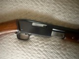 Browning Trombone Slide 22 Cal Rimfire Rifle Belgium Made 1956 - VG+ - 4 of 16