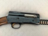 Browning A5 Lt 12 Gauge 1984 Japan made 27 1/2" Vented Rib Barrel w/Invector Choking System - Pristine - 4 of 19