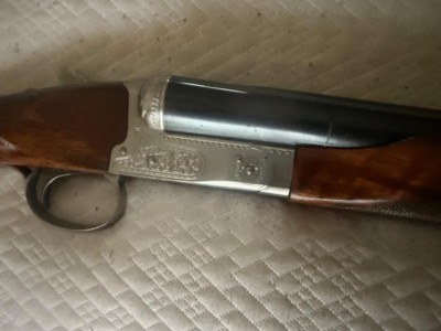 Winchester 23 XTR Pigeon Grade 12 Gauge SxS Made in 1978 Dual Beaded - VG Condition