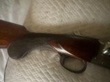 Winchester 23 XTR Pigeon Grade 12 Gauge SxS Made in 1978 Dual Beaded - VG Condition - 6 of 19