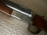 Winchester 23 XTR Pigeon Grade 12 Gauge SxS Made in 1978 Dual Beaded - VG Condition - 3 of 19