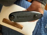 Browning Factory A5 Lt 12 Gauge Matching Buttsock and Forend Set - NOS - 4 of 8