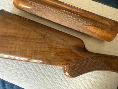 Browning Factory A5 Lt 12 Gauge Matching Buttsock and Forend Set - NOS