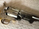 Pietta 1851 Navy Yank Sheriff's Old Model 36 Cal Percussion Revolver NO FFL REQUIRED - NIB - 3 of 5