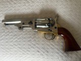 Pietta 1851 Navy Yank Sheriff's Old Model 36 Cal Percussion Revolver NO FFL REQUIRED - NIB